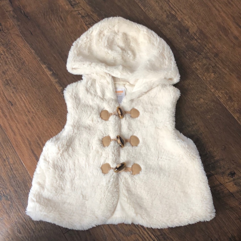 Plush vest